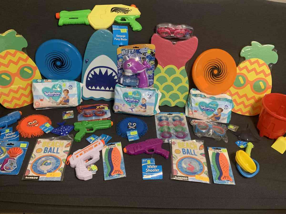 SUMMER TOYS FOR POOLS  BEACHES MORE INFORMATION ABOUT PRICES