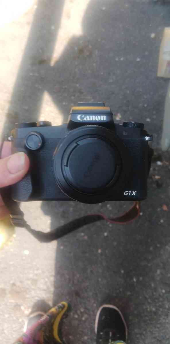 cannon digital camera g1x mark 3