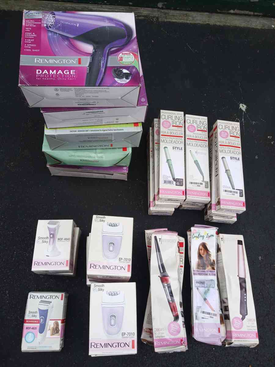 Womens Hair Dryers Curlers And Shavers