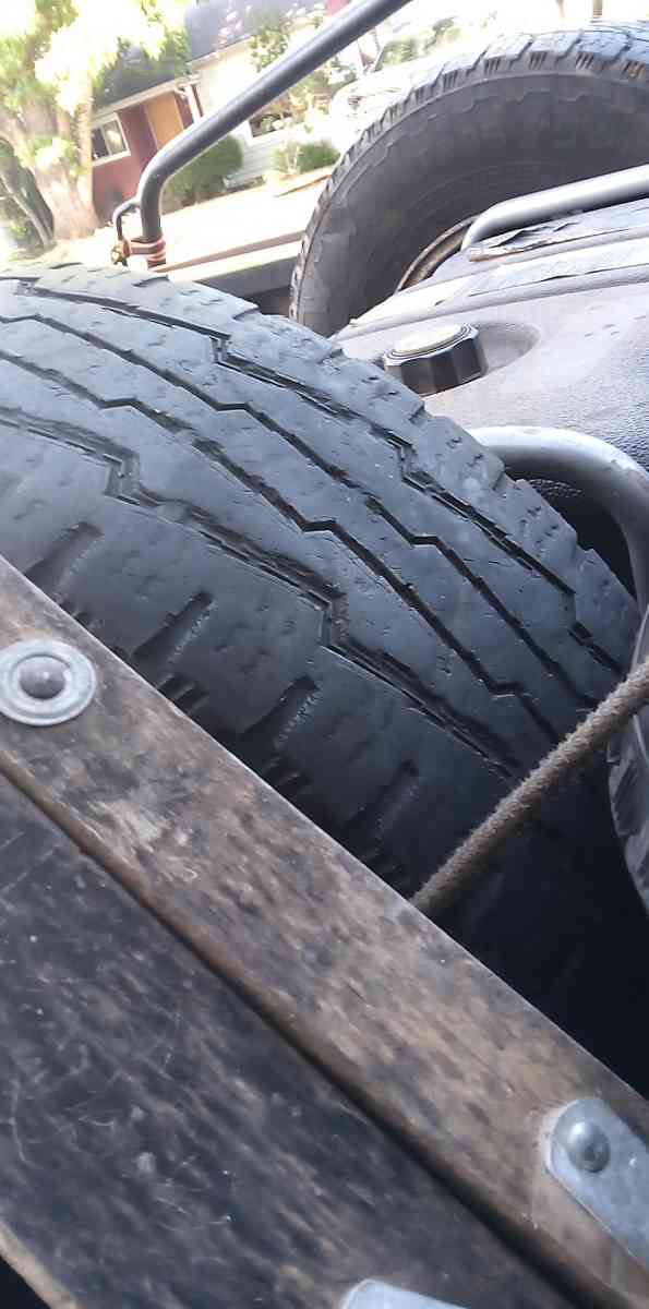 set of four tires