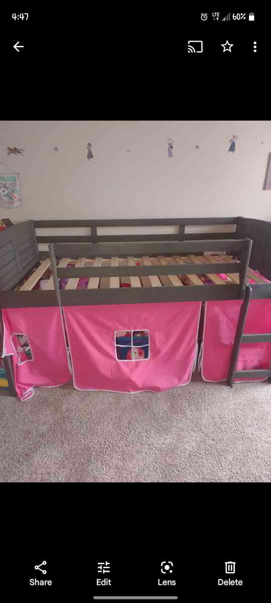 girls bed
