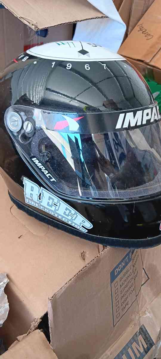 Impact Drag Racing Helmet
