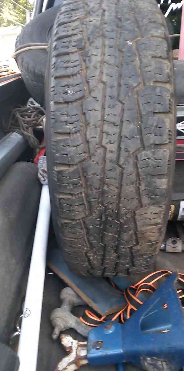 set of four tires