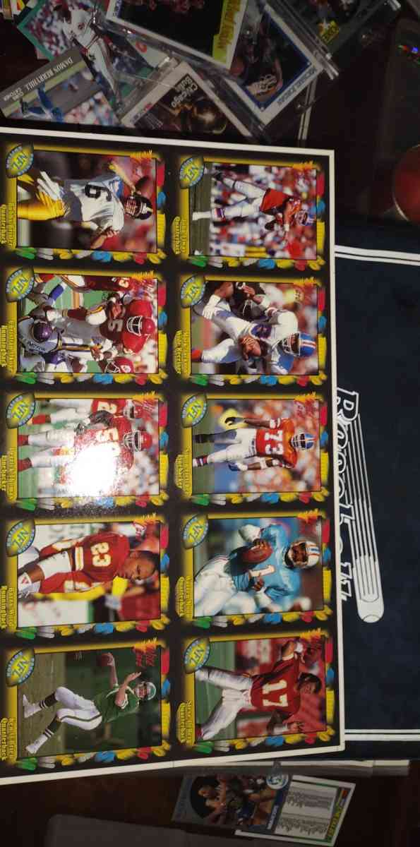 1980baaeball and nfl and NBA cards mint