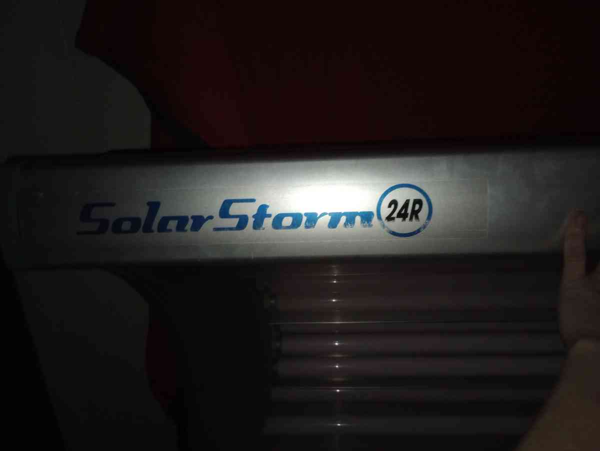 Solar Storm Tanning Bed