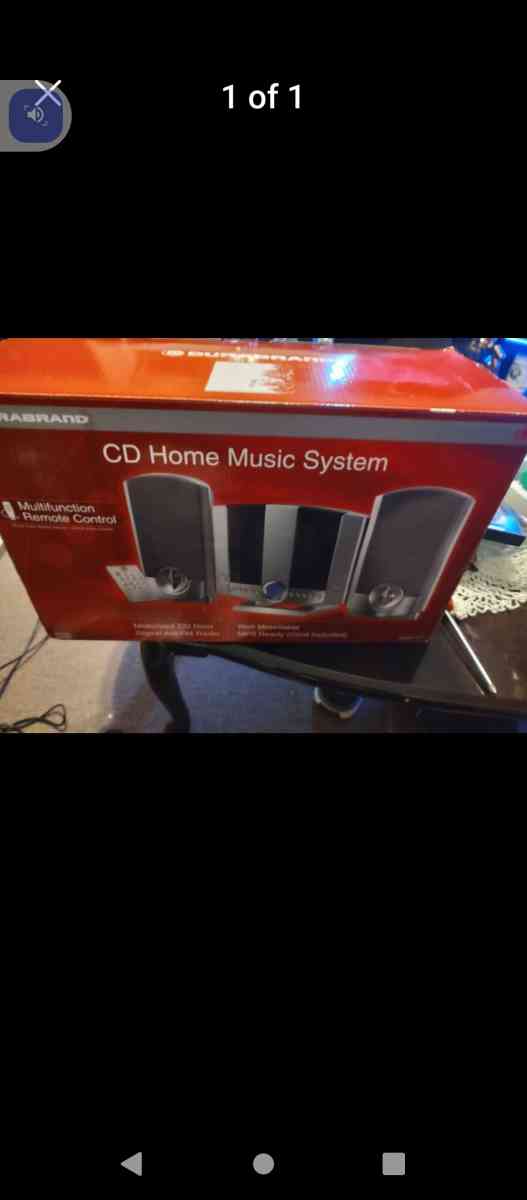 new portable stereo