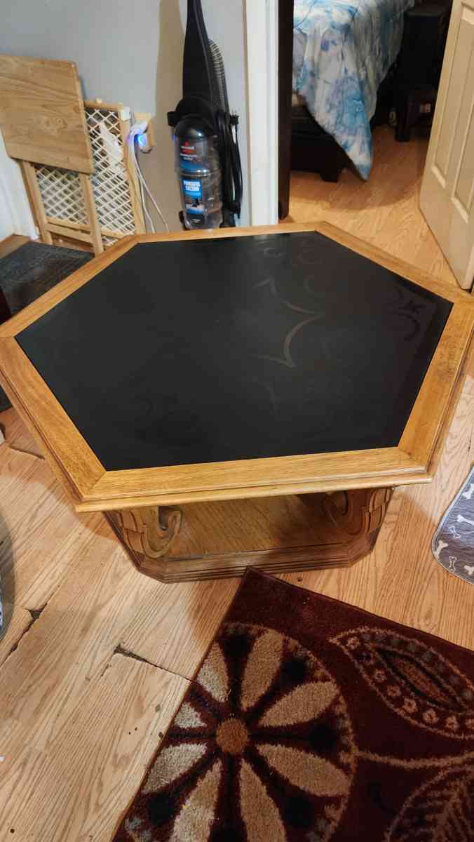 Large Slate Coffee Table