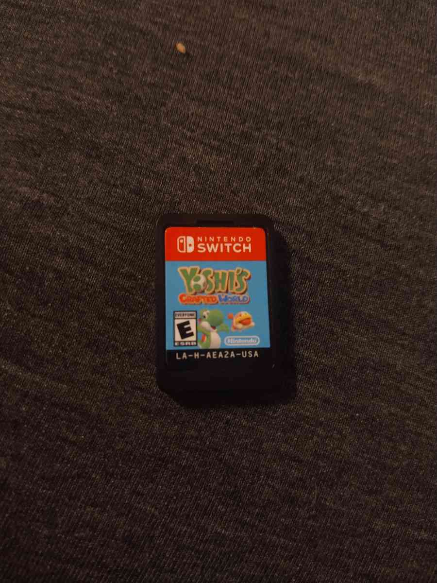 Yoshi for Nintendo switch