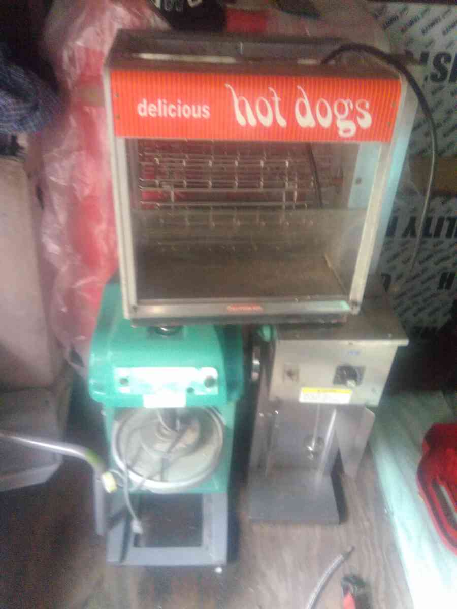 hotdog Raza and shake machine