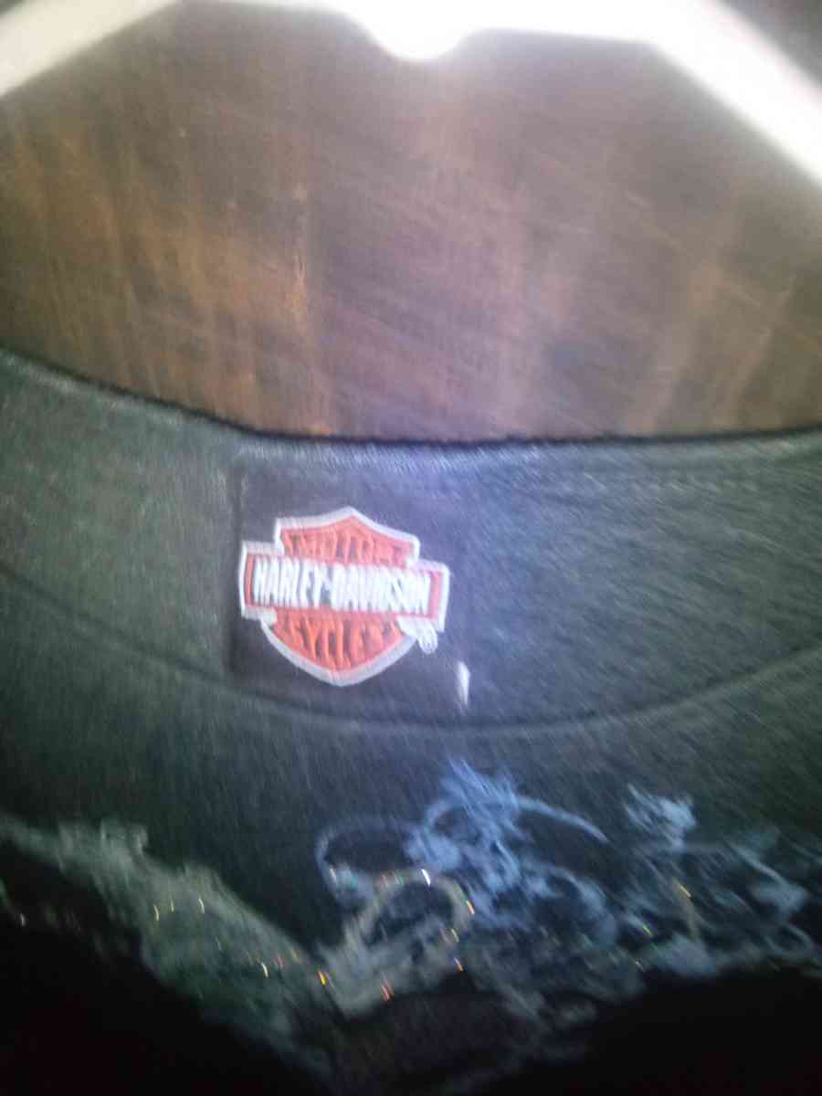 women Harley Davidson shirt