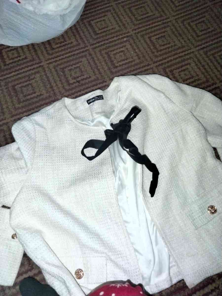 women pants and shein shirts