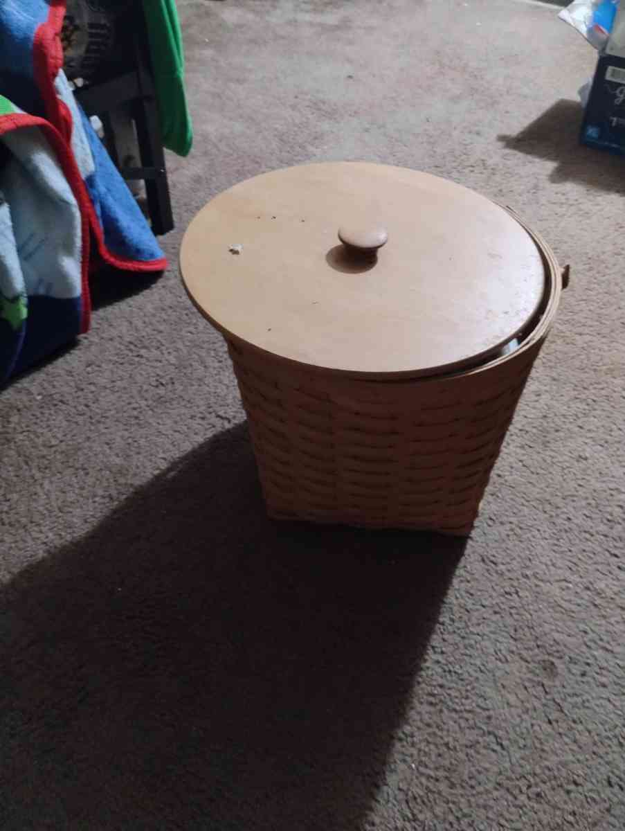 candle holder and baskets and candles