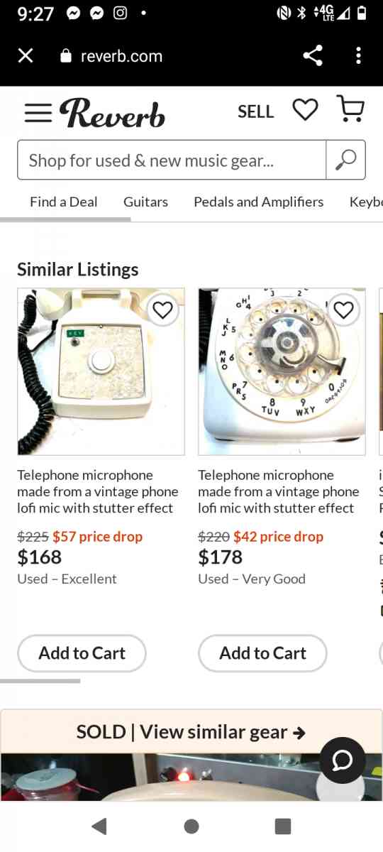 vintage rotary phone