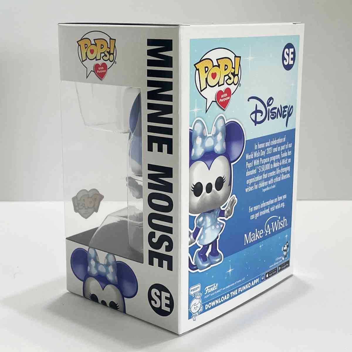 SE Minnie Mouse Metallic Funko Pop Make A Wish MIB