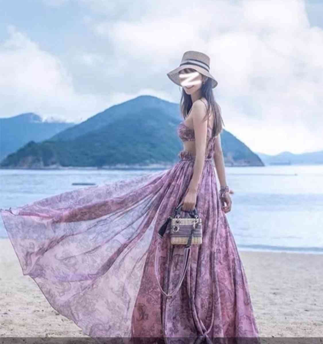 Christian Dior Beach outfits