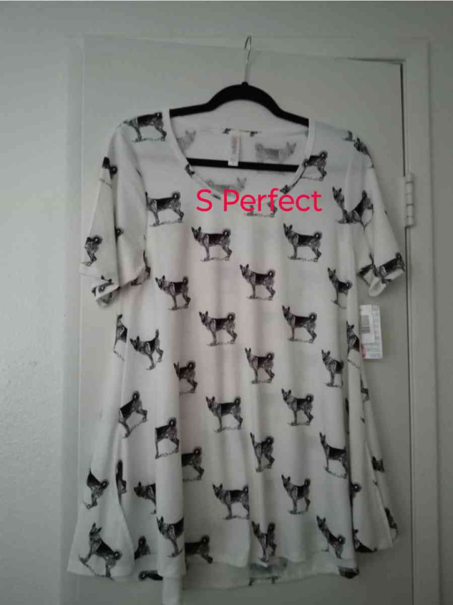 NWT 3 piece LuLaRoe outfit 50 OS S Perfect T and S Tank Top - Hemet, California - FleaMarketBay