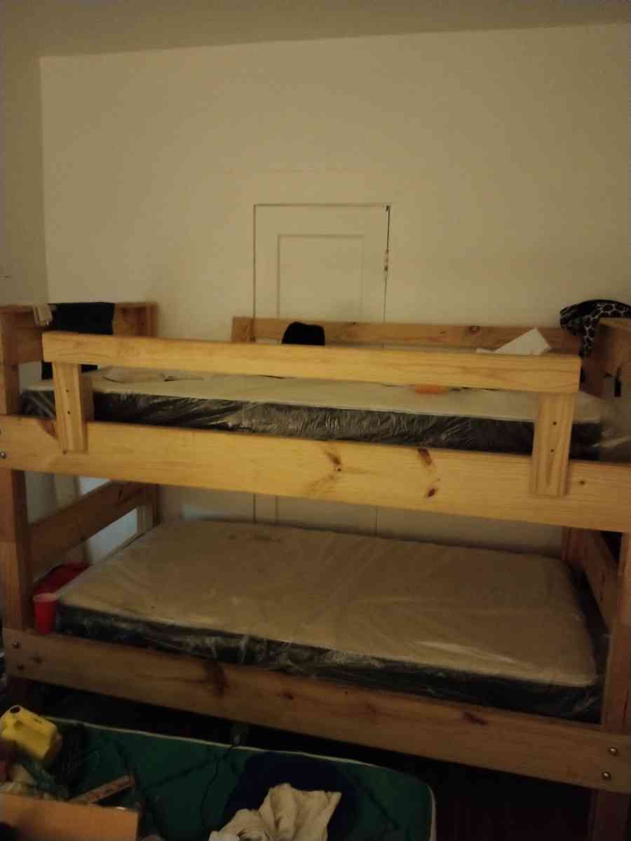 bunk beds