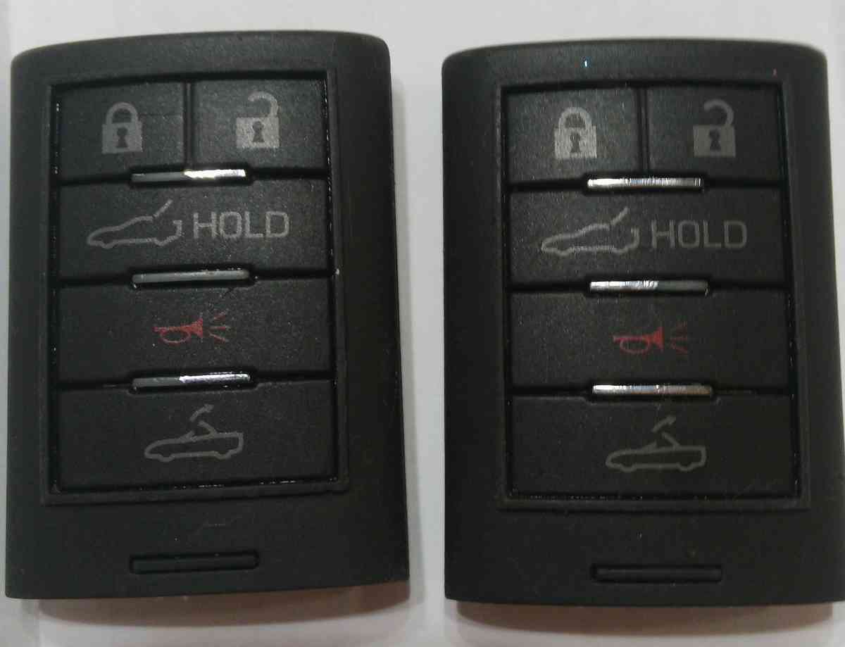 Corvette smart remote 2015 to 2019 OEM GM Chevy Corvette key