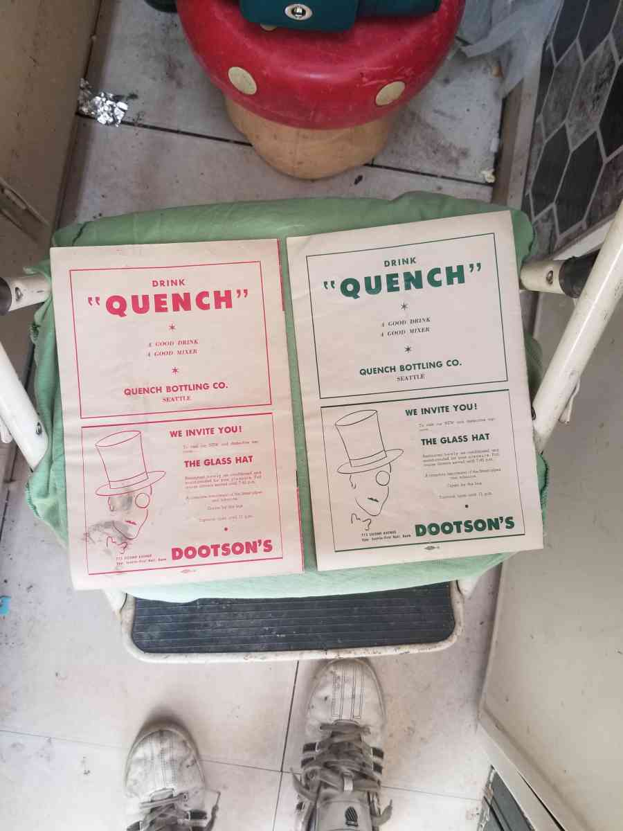 vintage ice Hockey pamphlets