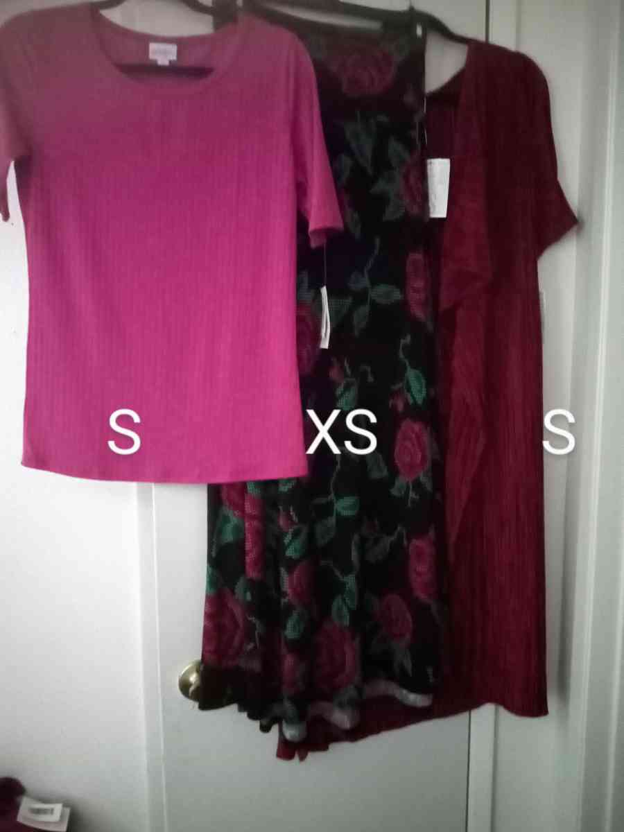 NWT 3 piece LuLaRoe Outfit 50 Retails for 125 - Hemet, California - FleaMarketBay