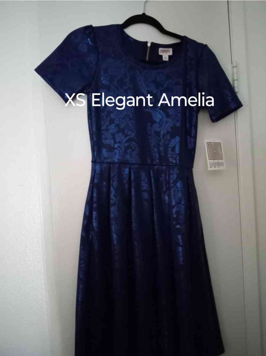 NWT LuLaRoe XS Outfit 50 XS Amelia and XS Velvet Joy - Hemet, California - FleaMarketBay