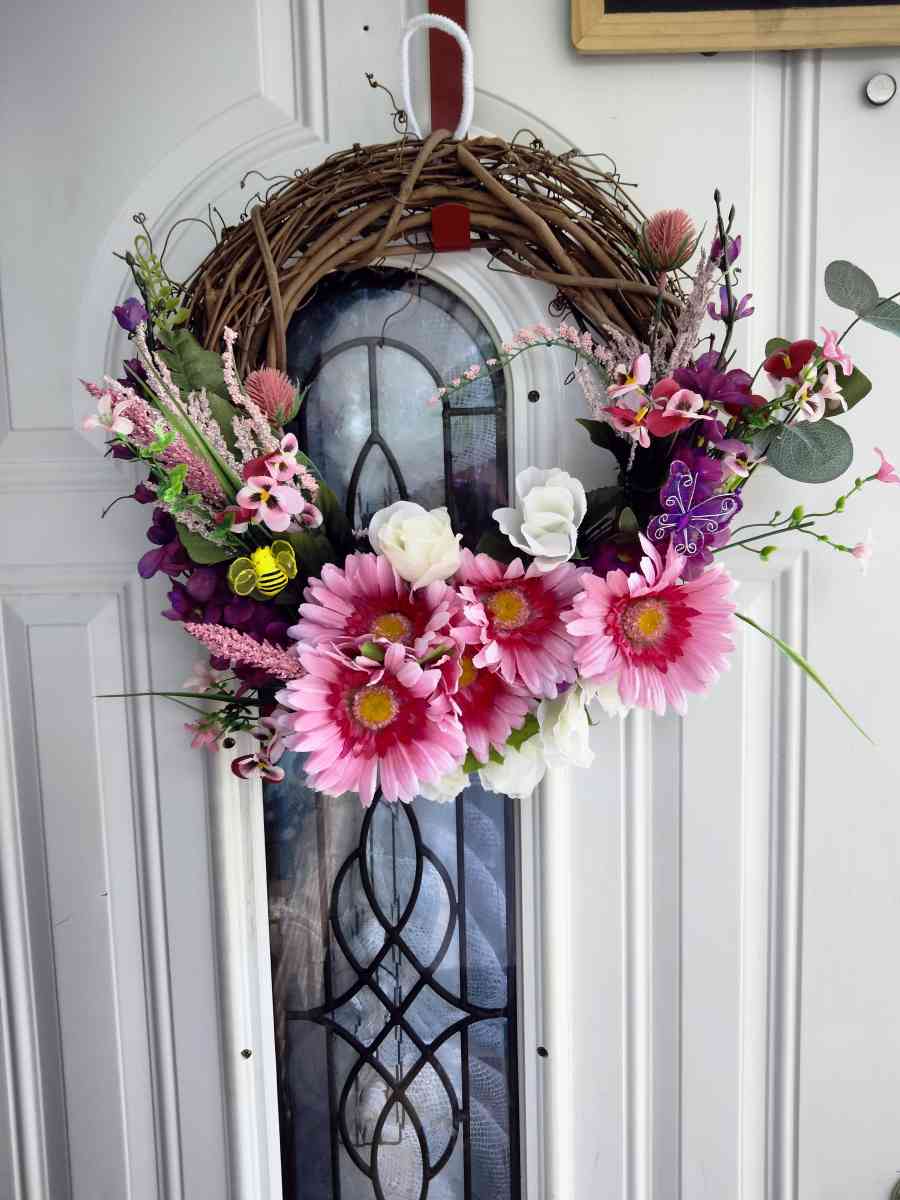 wreaths and tumblers