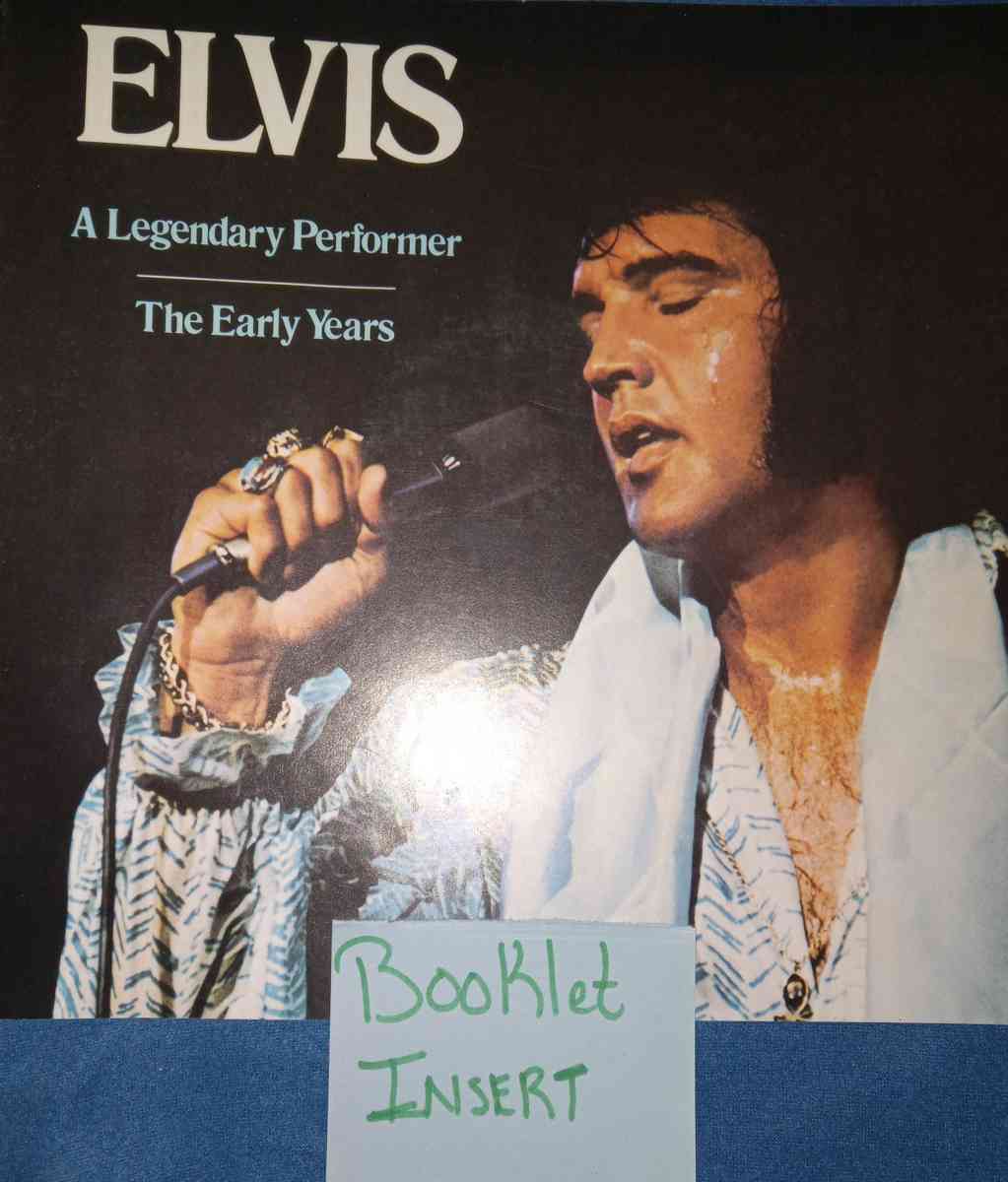 Elvis a legendary performer volume 1