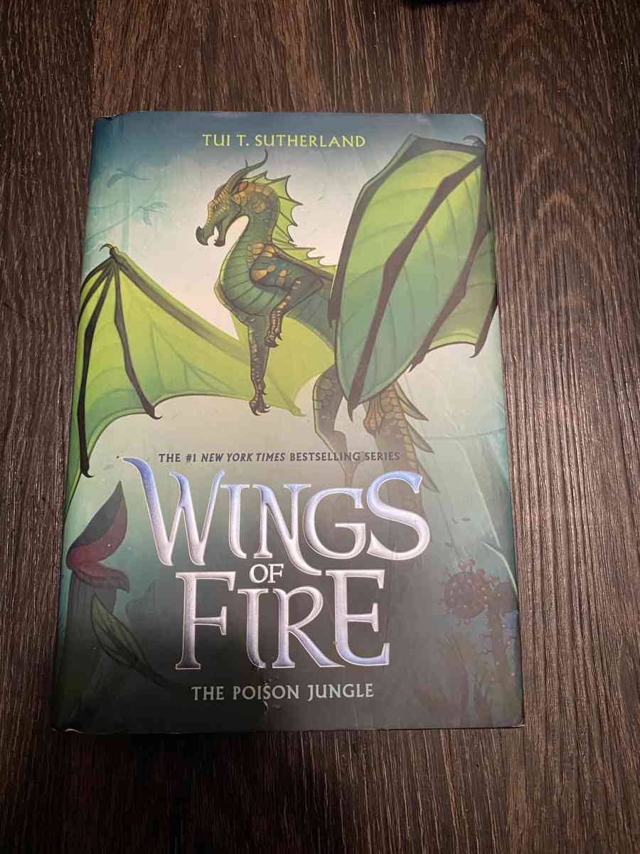 three wings of fire books