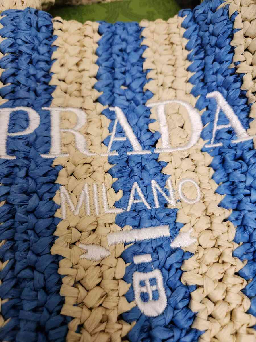 Prada Raffia bag