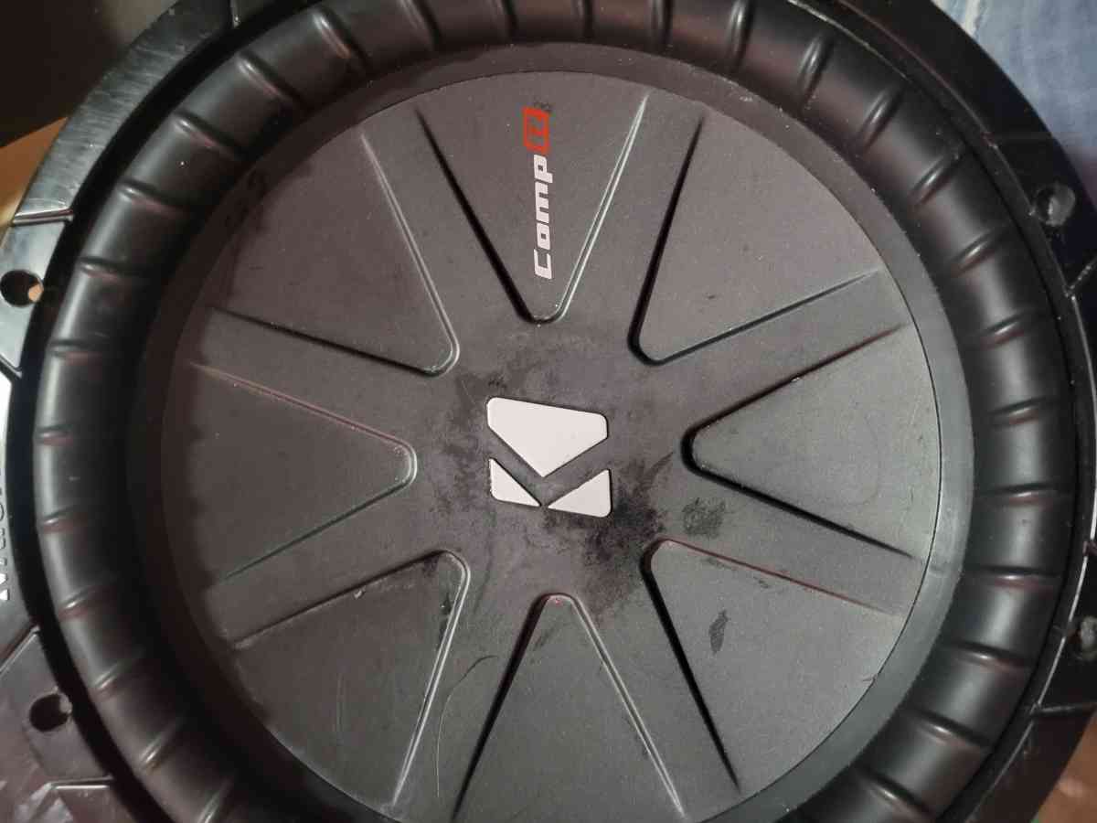 Kicker comp 12 dual voice