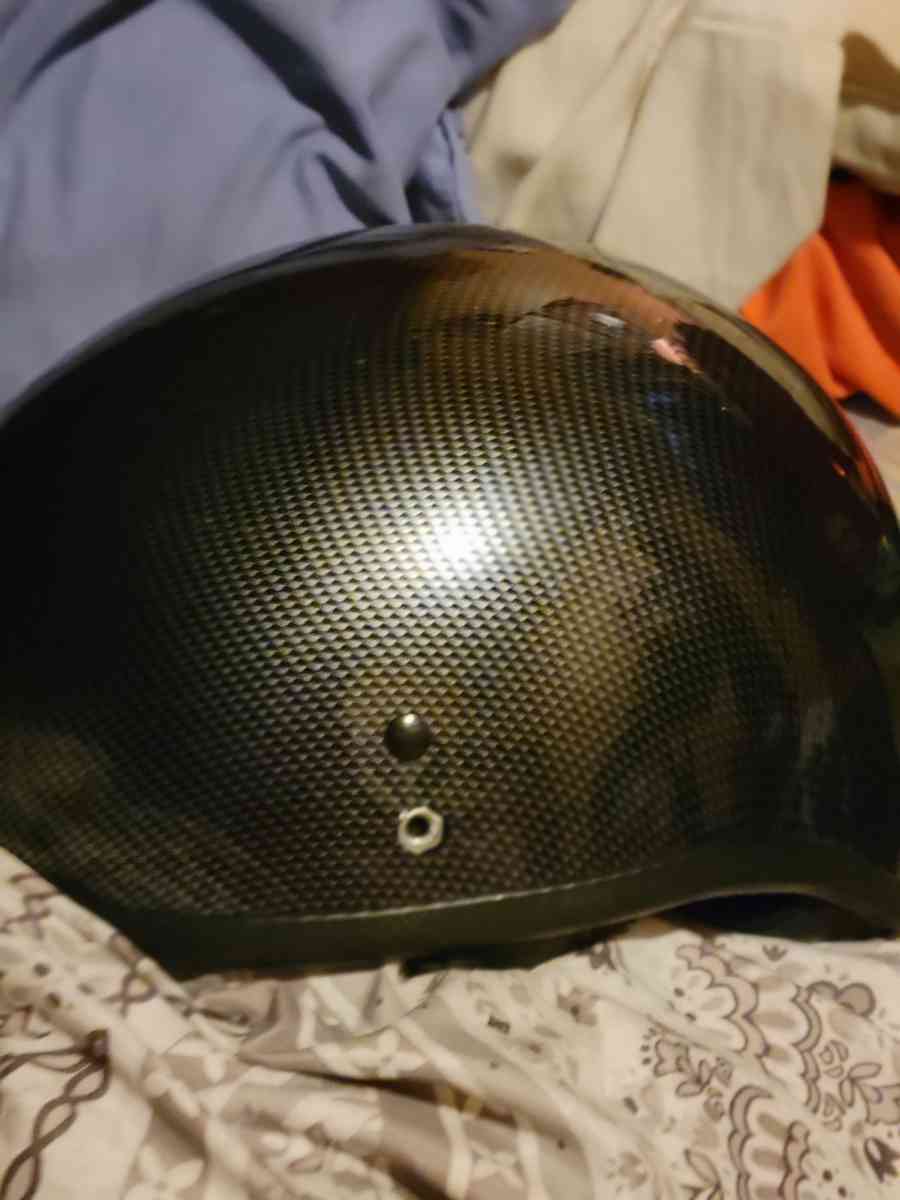 bikers helmet