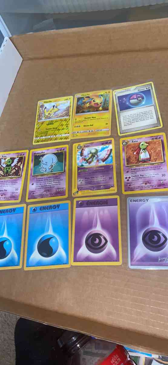 Pokmon ard collection