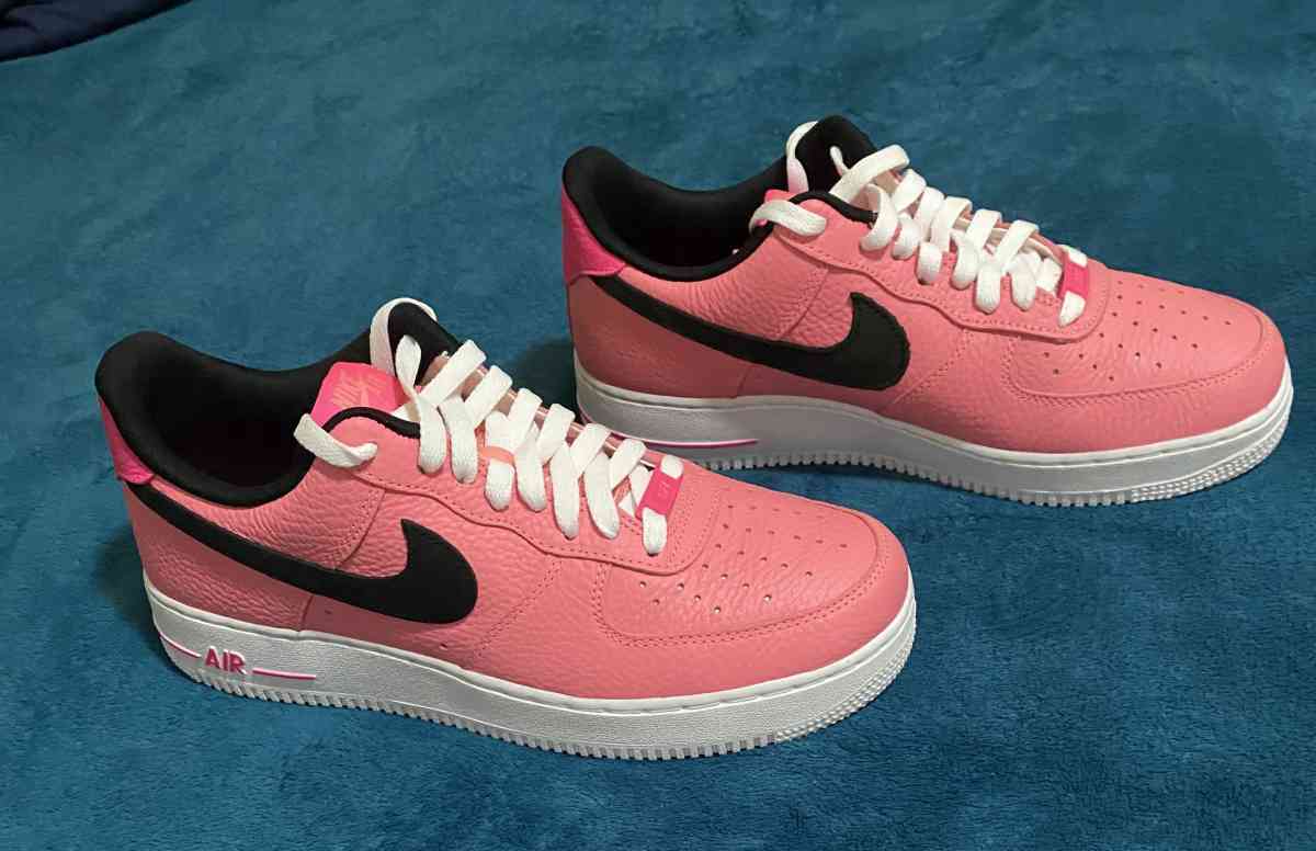 Air forces 1 pink gaze