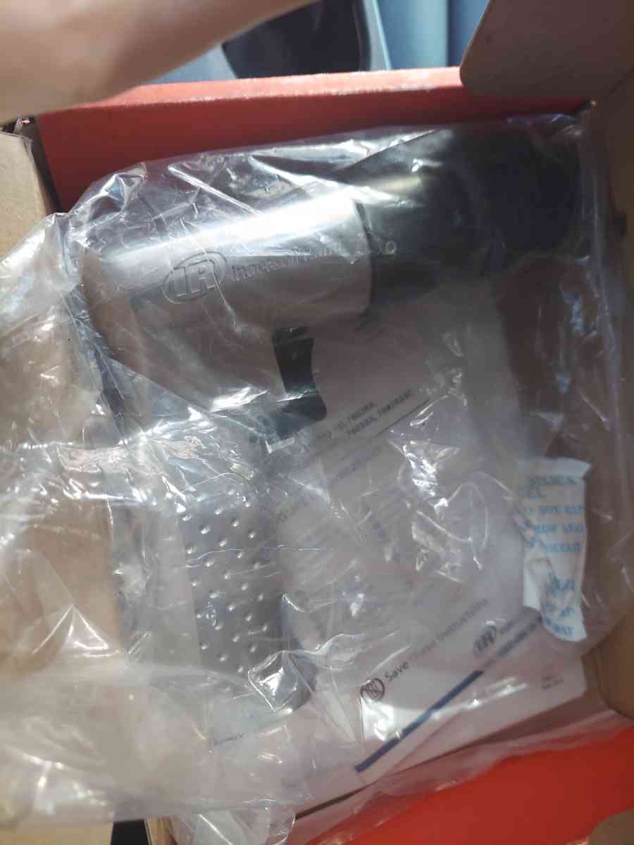 ingersoll rand air drill brand new in box