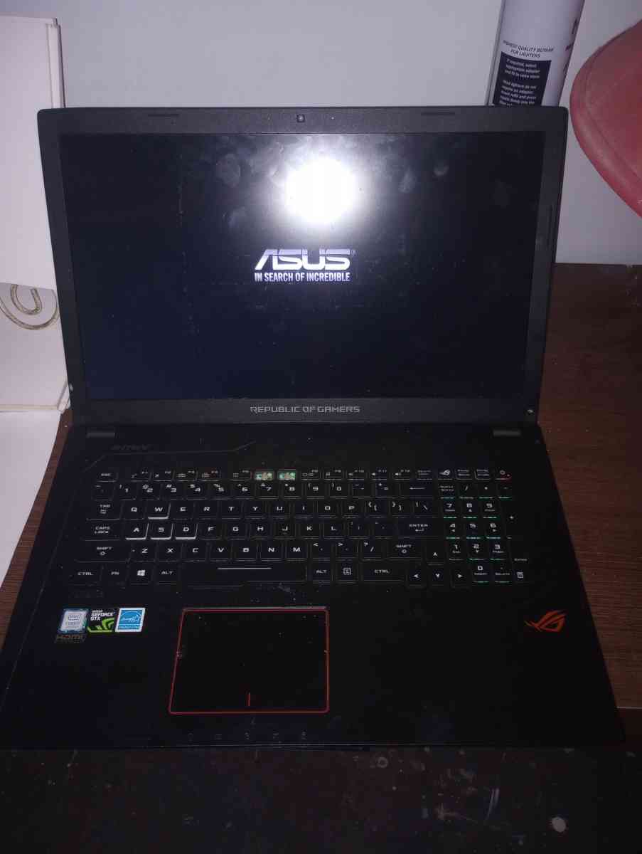 ASUS gaming laptop