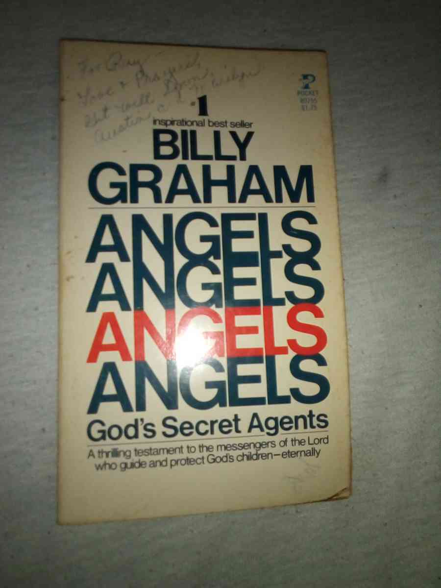 billy graham angels angels gods secret agents truthful book