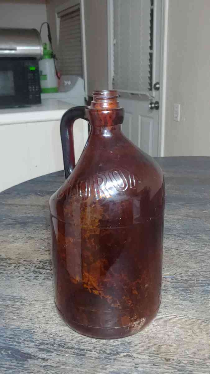 1930s Clorox bottle