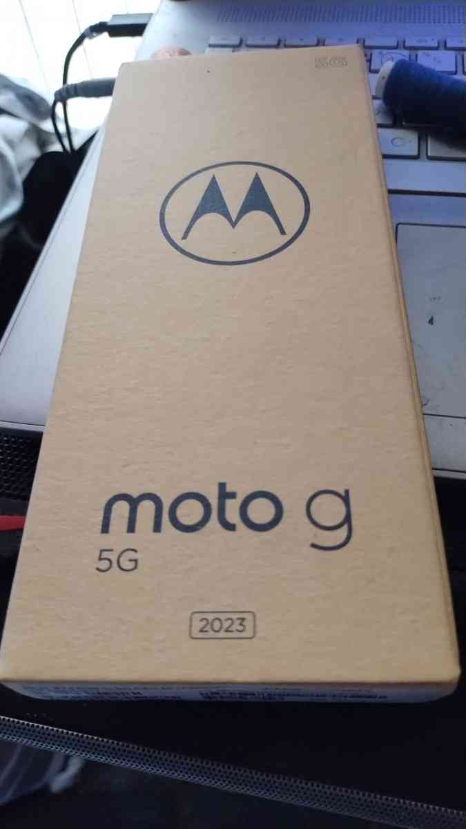 NEW 2023 MODEL MOTO  G 5G LTE   64GB TMOBILE