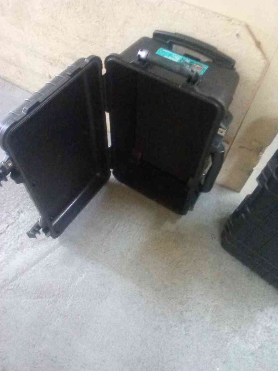 to Apache luggage 5000 could be used for guns