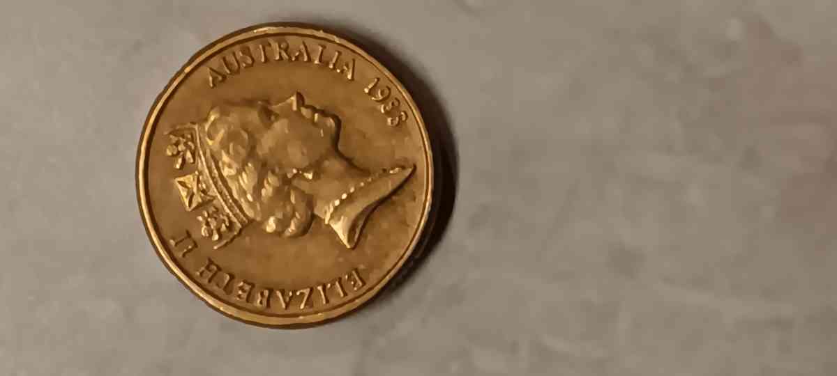 1988 2  dollarAustralia coin collectable valuable