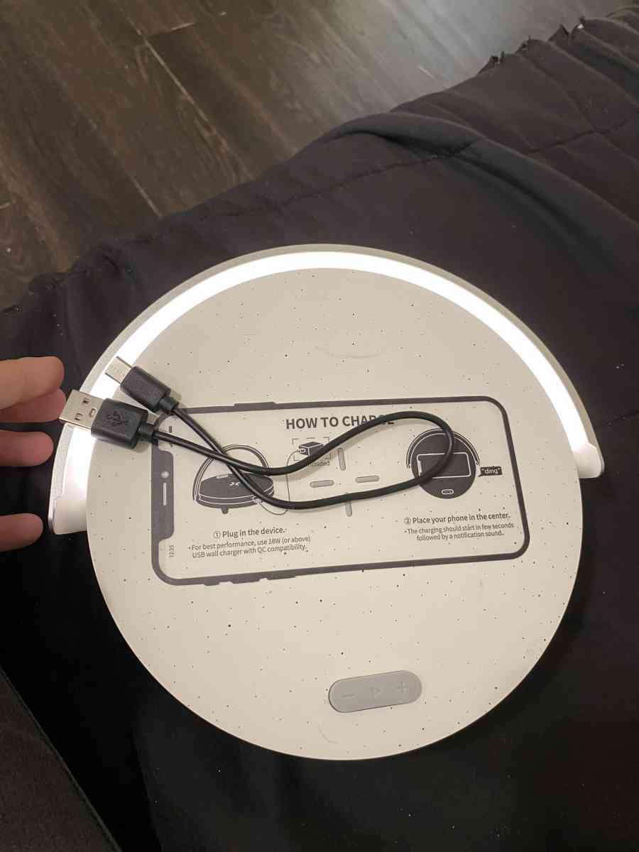 iPhone wireless charger