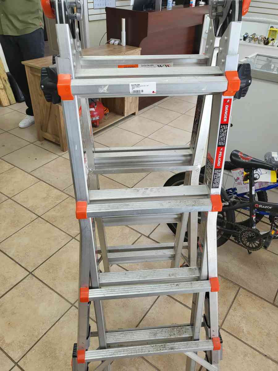 little Giant Ladder m17 18ft