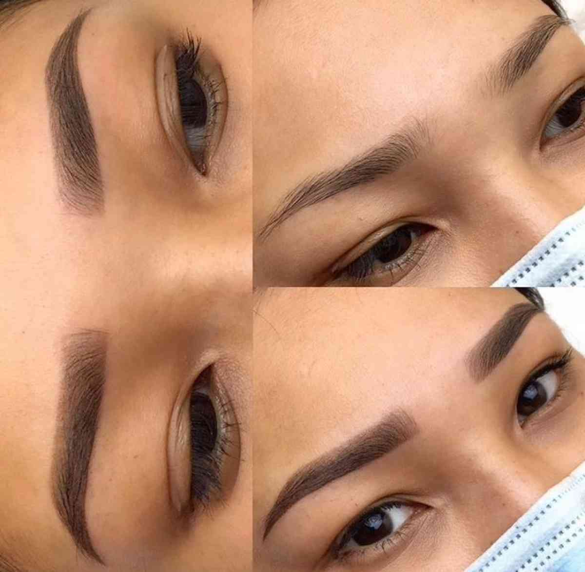 ombre brow