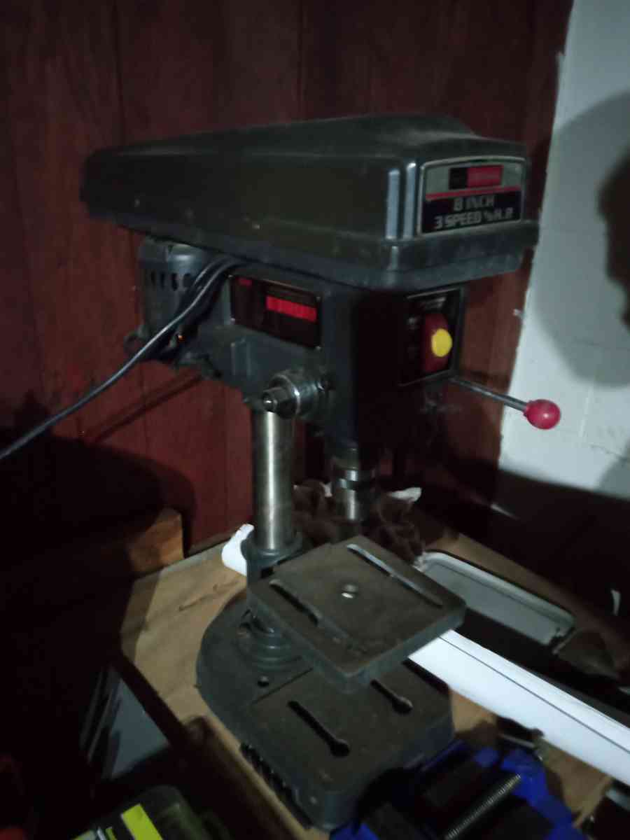 drill press