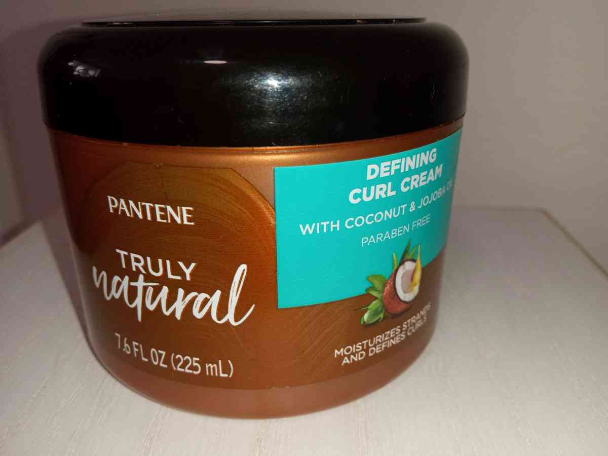 Pantene curl defining conditioning cream