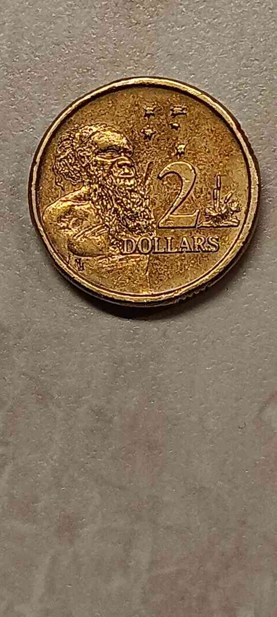 1988 2  dollarAustralia coin collectable valuable