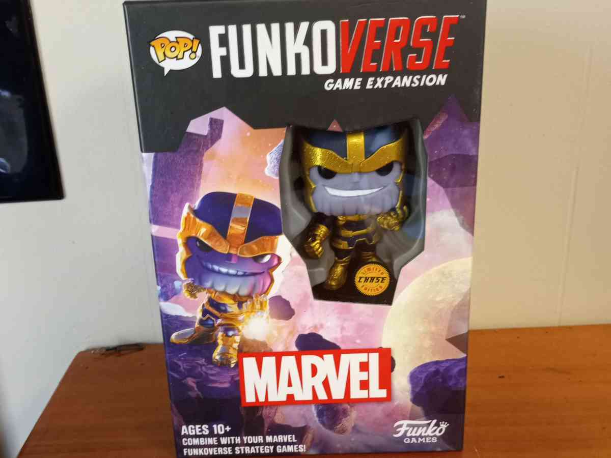 Funko Verse Chase Thanos Expansion Pack