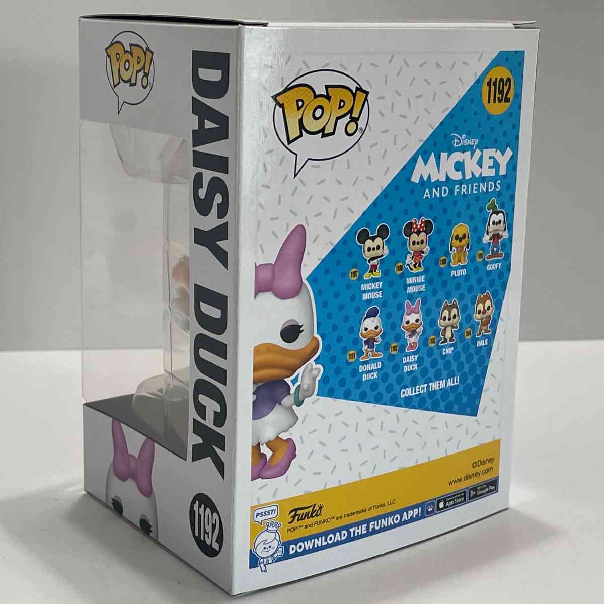 1192 Daisy Duck Funko Pop Disney Mickey  Friends NIB