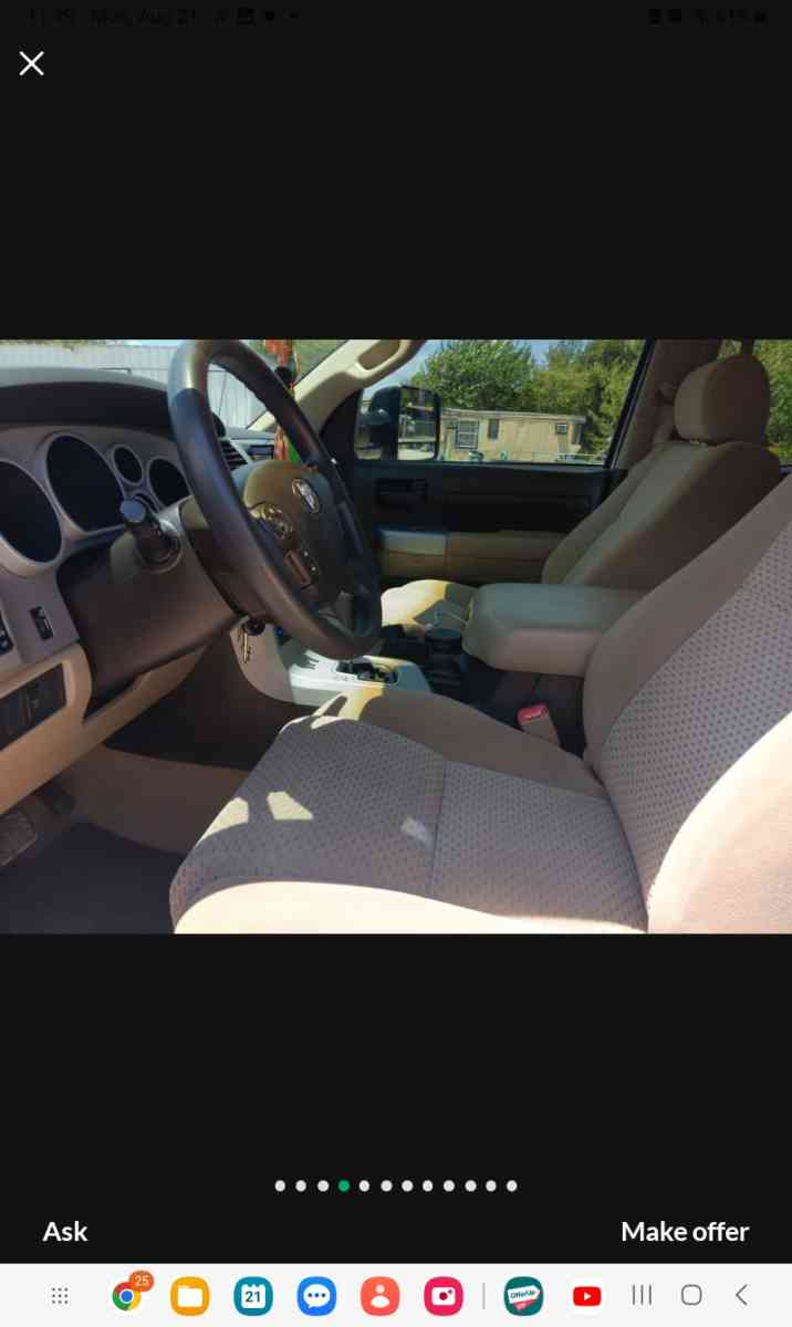 2007 toyota Tundra 4x4