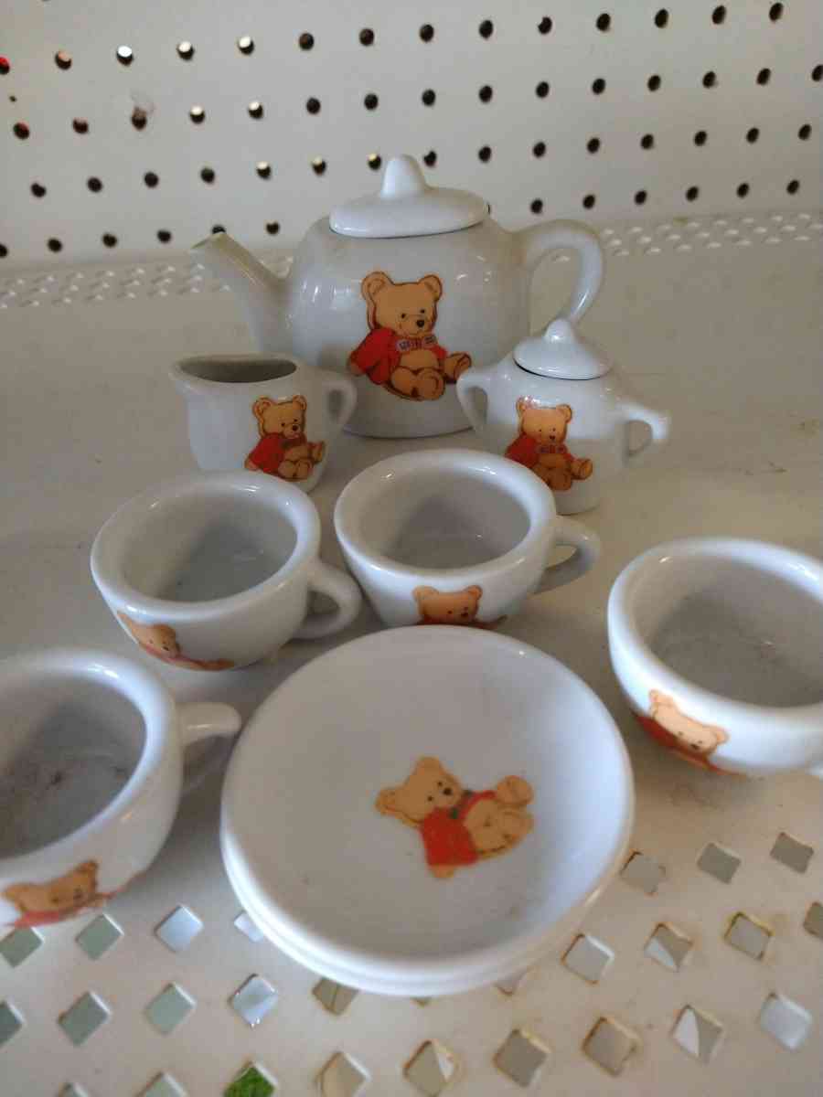 Tea party set